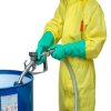 Rękawice rozmiar: 7 materiał: Nitryl zastosowanie: Odporność na działanie substancji chemicznych