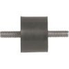 PB Fastener 100730 Threaded Buffer Outer/Outer Thread M6 25 x 25mm - Black