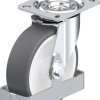 Blickle 937943 L-POTH 125G-FS Rolka obrotowa z blachy stalowej Średnica koła: 125 mm Maksymalne obciążenie: 250 kg 1 szt