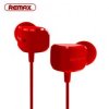 SLUCHAWKI HF MP3 REMAX RM502 CZERWONE