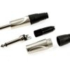 Wtyk Jack 6,3mm mono metal JW662; Talvico
