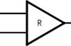 3-V LVDS single CMOS differential line receiver | D | 8 | -40 to 85