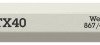 Bit Torx TX 40 Wera 867/4 05060511001 1 szt.