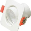Oprawa punktowa LED 8W 640lm 840 60 40 square rotated