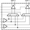 Radiation-hardened, QML-V, 2×2 1Gbps LVDS crosspoint switch | W | 16 | -55 to 125