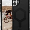 Urban Armor Gear Essential Armor MagSafe Case Futerał backcase Apple iPhone 16 Plus czarny Kompatybilny z MagSafe 114447