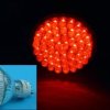 GU-10R RED 230V 48xLED 120° 2,0W