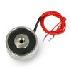 Elektromagnes trzymający 12V 2W 5kgf