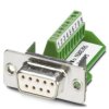 Wkładka stykowa D-SUB - VS-09-BU-DSUB/9-MPT-0,5 1688395 /10szt./
