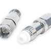Adapter RF FME SMA Rodzaj A Female Rodzaj B Męski 50Ω