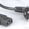 Kabel zasilający długość 3m wtyk Schuko na gniazdo IEC C13