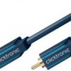 PRZEWOD 1*RCA (1M) ZLOT CLICKTRONIC
