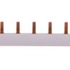 Szyna prądowa typu PIN 1P 10mm2 63A 54 piny IZS10/1F/54 45.214