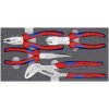 KNIPEX 00 20 01 V17 Set of Pliers in a Foam Tray 4 parts