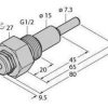 Turck 6870382 Czujnik zanurzeniowy FCS-G1/2A4-NAEX/L065/D100, 1 szt.