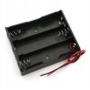 3S 3x 18650 Li-Ion 11.1V Battery Holder with Wires
