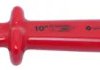Adjustable wrench, 0-30 mm, 15°, 250 mm, 500 g, chromium-vanadium steel, 16-774 VDE
