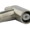 Gniazdo antenowe kątowe WKG 506 (IEC żeński) metal; TELMOR