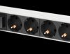 DN-95417 Socket strip, 1U, 6-way