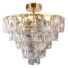 Lampa sufitowa CHELSEA GOLD 6xE14 ML8812 Milagro