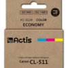 Tusz ACTIS KC-511R (zamiennik Canon CL-511 Standard 12 ml kolor)