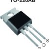 MOSFET N-kanałowy 41 A TO-220AB 600 V 0,068 oma