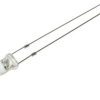 Dioda LED 3mm niebieska clear - (10 SZT) /516