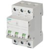 Siemens 5TL13630 Isolator 63A Grey 3-Pole for Standard Rails