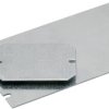Płyta montażowa Fibox MPS 5384 (D x S) 783 mm x 485 mm blacha stalowa 1 szt.