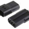 Złącze samochodowe 3-pinowe TE Connectivity -rzędowe Żeński Econoseal J Mk II+ Obudowa złącza samochodowego