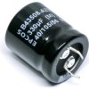 Electrolytic capacitor, 470 µF, 450 V (DC), ±20 %, radial, pitch 10 mm, Ø 35 mm, B43508B5477M000