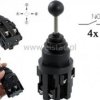 Przełącznik Joystick OFF; 4x NO chwilowy; fi= 30mm