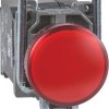 Światło kontrolne – zespół 400V Czerwony Schneider Electric średnica wycięcia 22mm