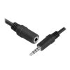 Złącze Jack wt.3,5 4-polowy-gn.3,5 4-polowy 1m / Lx8058 1M
