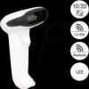 90587 Barcode scanner, 2D, 2.4 GHz/Bluetooth/USB, white