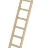 MUNK Günzburger Steigtechnik 033712 drewno Drabina pojedyncza Maksymalna wysokość robocza: 4.11 cm