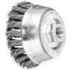 PFERD 43306031 pot Brush 80mm M14 steel Wire Ø0.50 angle grinder
