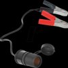 Car - universal plug with battery terminals, 25cm