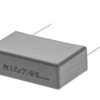 Kondensatory foliowe R46 2.2 μF KEMET X2 rozstaw: 37.5 mm 310 V dc 310V ac Otwór przelotowy ±10