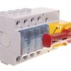 Rozłącznik izolacyjny 3P 63A VISTOP /napęd frontowy czerwony/ 022312