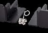 2K-0009 2/4-Port KVM Rack Mount Kit