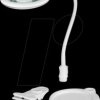 60359 Magnifying glass lamp, LED, diameter: 100 mm, 3 dioptres