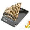 Wiertła do metalu HSS-TiN 1.5-6.5mm zestaw 13szt. 57H198 GRAPHITE