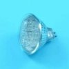 MR-16 12V 18xLED 51lm 1,2W WW