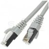 Patchcord FTP kat.6 kabel sieciowy LAN 2x RJ45 linka szary 2m ATEL