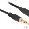85590 Jack Extension Cable 3.5 mm 5 m