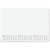 Sigel HO301 Desk pad Three-year planner White Paper 595mm x 410mm