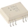 Transoptor HCPL-314J-000E z tranzystorem 2-kanałowy DC SOIC 16 Broadcom