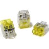 Cable connector, 0.5-2.5 mm², transparent, cable connection, 24 A, 148-90046