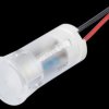 QS123XXW24 Indicator LED, 24 V DC, 12 mm, wired, white